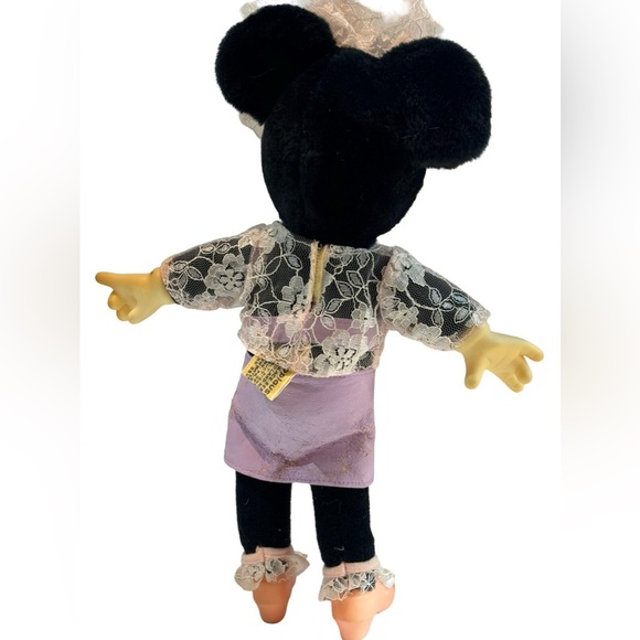 VTG Applause 1982 Disney’s Mickey & Minnie‎ Mouse Plush Stuffed Animal Toy Dolls - Picture 6 of 10